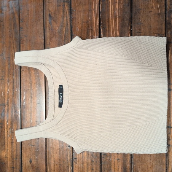 Cuts Coreflex Ribbed Tank Top - Picture 3 of 6